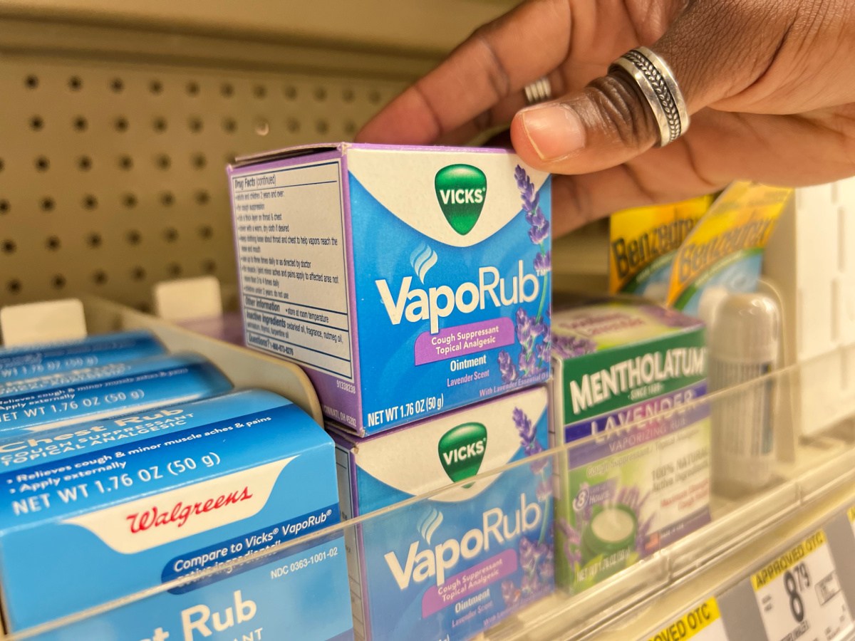 How Much Is Vicks Vapor Rub At Walgreens