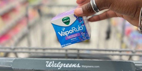 Vicks VapoRub Ointment Only $1.99 on Walgreens.com (Regularly $6)