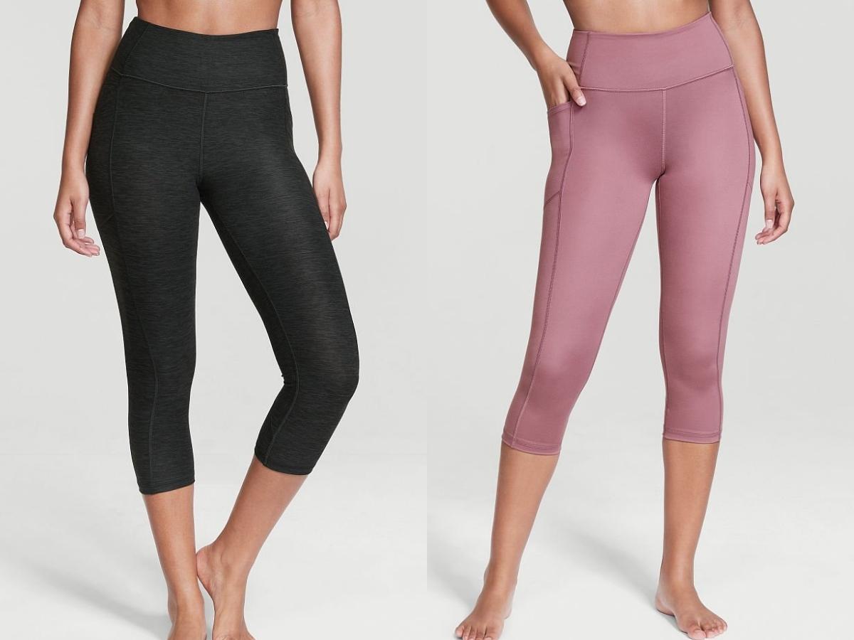 Victoria Secret Pink fold over yoga pants  Fold over yoga pants Victoria  secret pink Pants for women