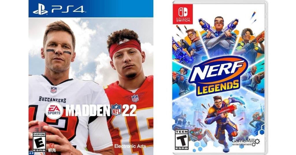 Video Games Covers at Target