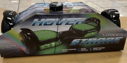 Light Up Hoverboard Only $99.99 Shipped (Regularly $200) + Earn $30 Kohl’s Cash