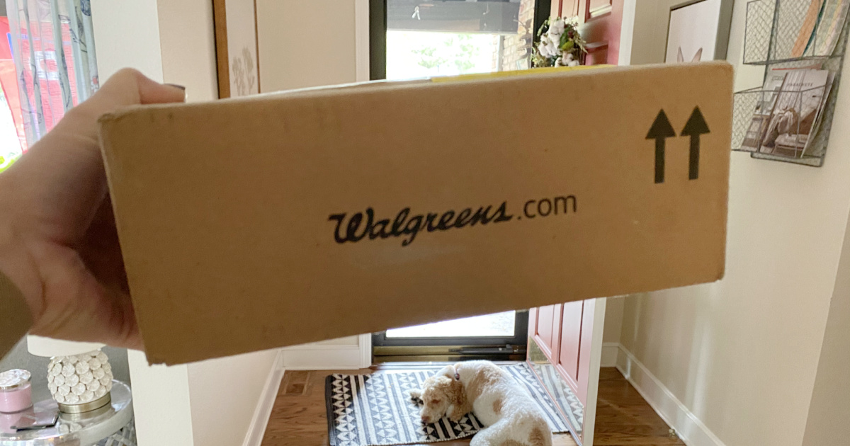 Walgreens delivery box