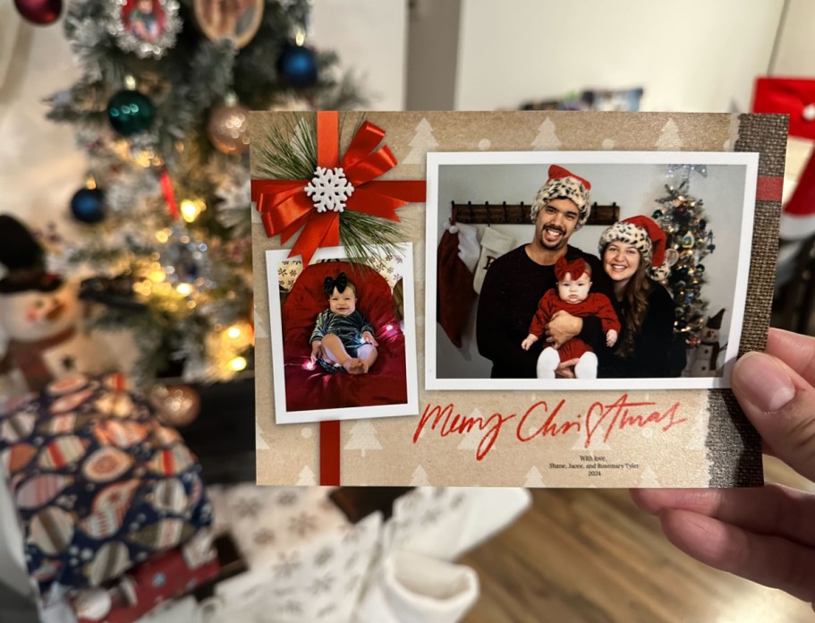 Walmart Custom Christmas Cards from 39¢ w/ Free Same-Day Pickup!