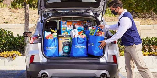$10 Off First THREE $50 Walmart Grocery Pickup Orders (New Customers Only)