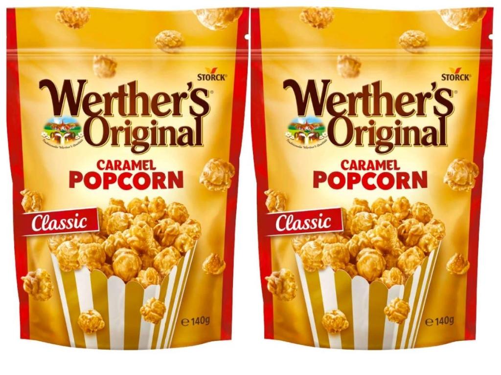 werther's original caramel popcorn bags