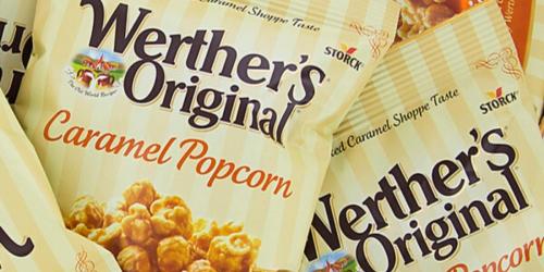 Werther’s Original Caramel Popcorn Only $2 Each After Cash Back at Walgreens