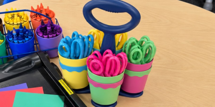 Westcott Caddy w/ 24 Kids Scissors Only $13 on Amazon (Regularly $24)