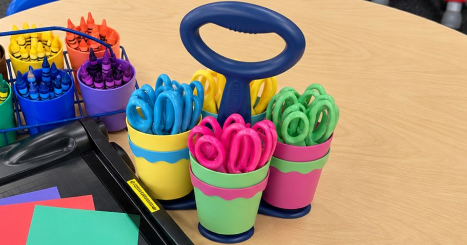 Westcott Caddy w/ 24 Kids Scissors Only $13 on Amazon (Regularly $24)