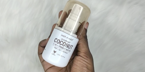 Wet ‘n Wild Coconut Primer Water Just $2.53 Shipped on Amazon | Awesome Reviews