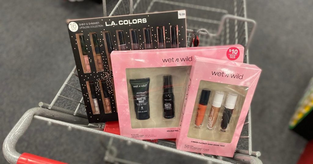 Wet n Wild Cosmetics Gift Sets from 99¢ After CVS Rewards (Regularly $5)