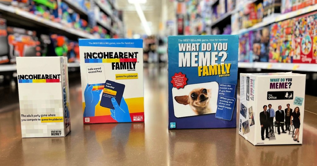 What Do You Meme Board Games