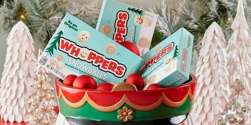 Whoppers Snowballs 12-Pack Only $11 Shipped on Amazon | Just 92¢ Per Box