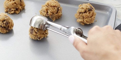 Wilton Stainless Steel Cookie Scoop Only $3.97 on Amazon