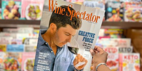 Complimentary Wine Spectator 1-Year Magazine Subscription | No Strings Attached