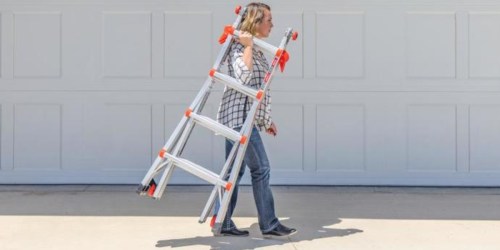 Little Giant 15′ Extendable Ladder Just $149.99 Shipped on Costco.com (Regularly $200)