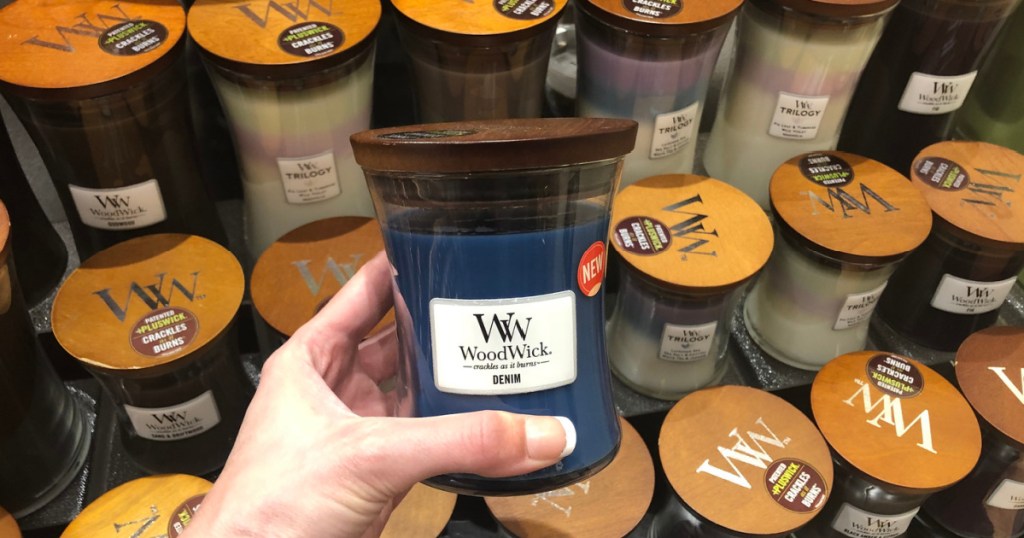 WoodWick Candle Hourglass Jars