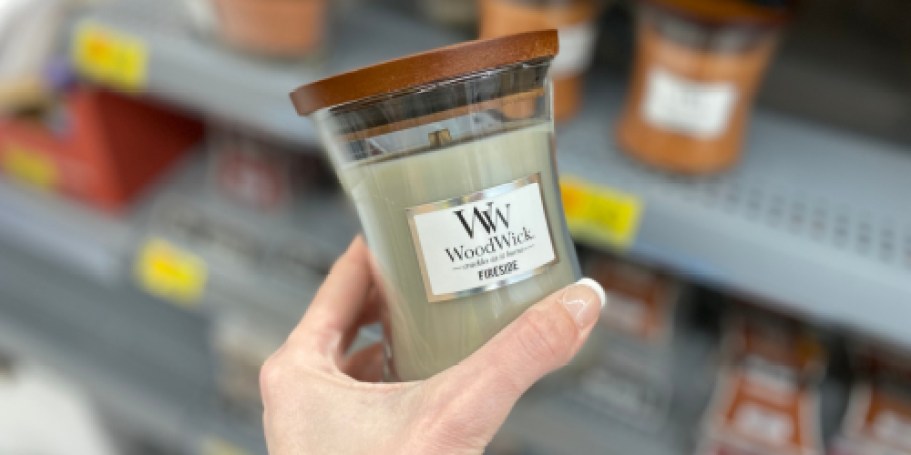 WoodWick Candles from $9.97 Shipped (Reg. $21) + Amazon Credit