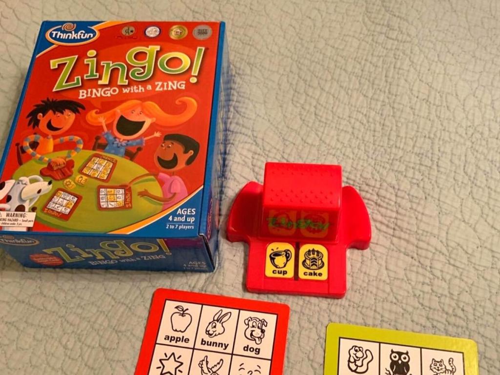 زينجو بينجو مع لعبة زينج اللوحية