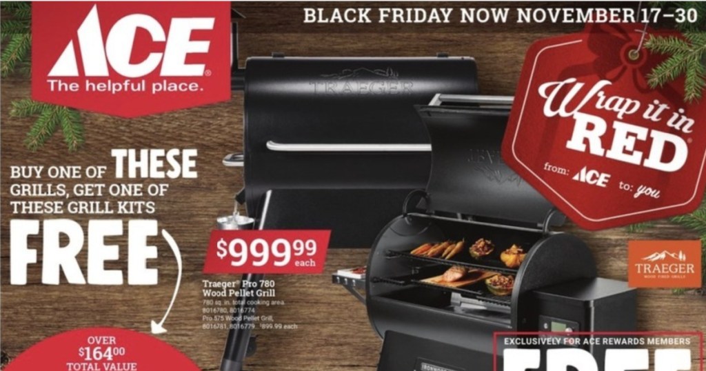 ace hardware BF ad front page