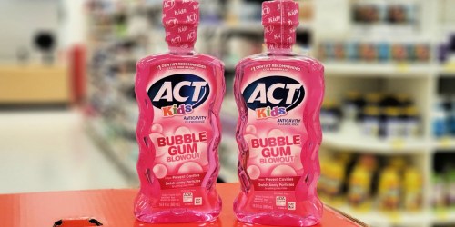 ACT Kids Mouthwash Only $1.95 on Walgreens.com (Regularly $5)