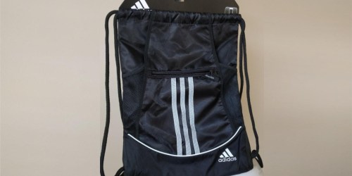 ** Adidas Sackpacks from $8.99 on JCPenney.com (Regularly $18) | Great Teen Gift Idea!