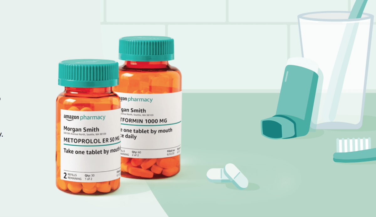 Save 80% on Meds with Amazon Prescription Card, Here's How...