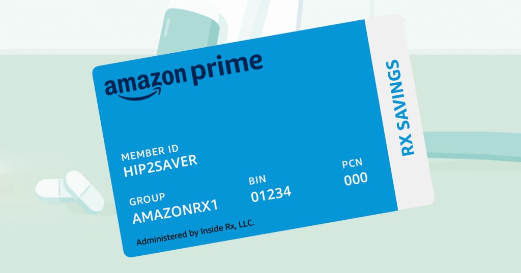 Save 80% on Meds with Amazon Prescription Card, Here's How...