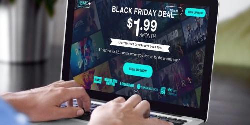 Binge Your Fave Movies & Original Shows w/ This AMC+ Black Friday Offer (Only $1.99/Month)