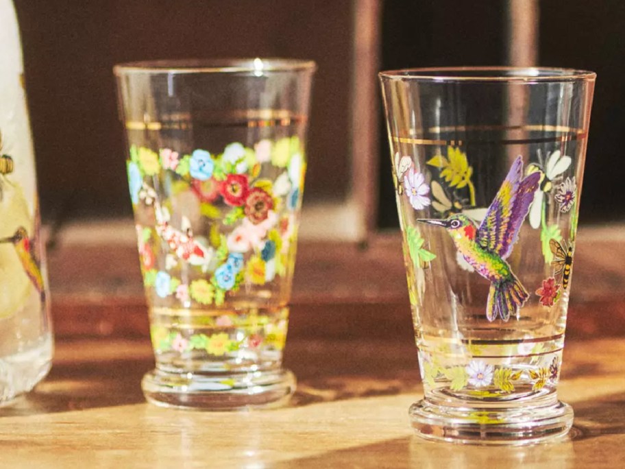 vintage jjuice glasses