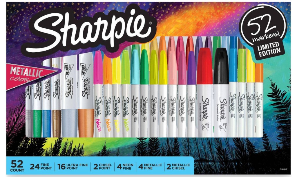 Sharpie markers