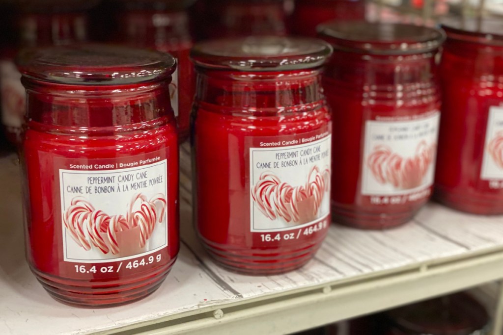 ashland peppermint jar candle in store