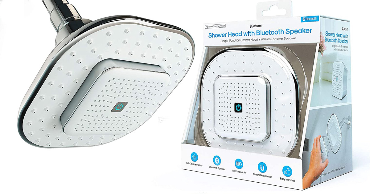 stock images of bluetooth shower head