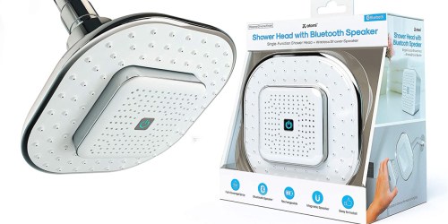 Shower Head w/ Removable Bluetooth Speaker Only $25 on Walmart.com (Regularly $50)