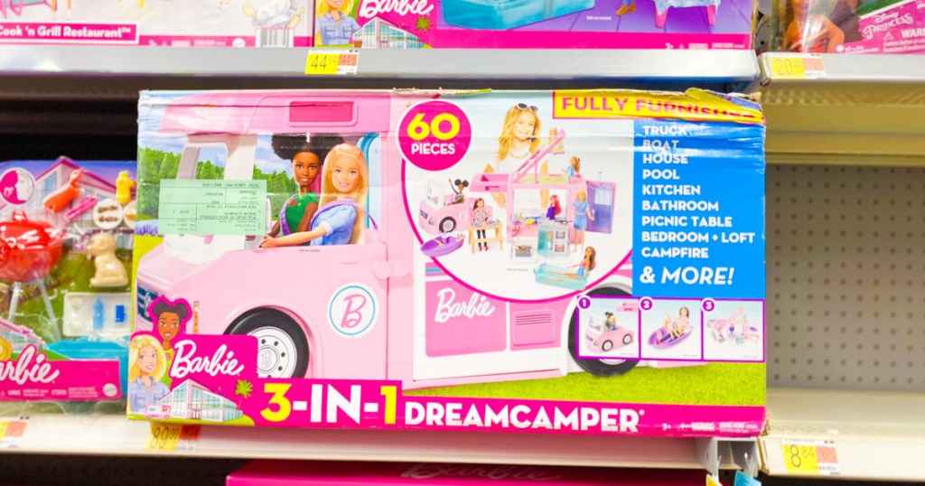 barbie dreamcamper box