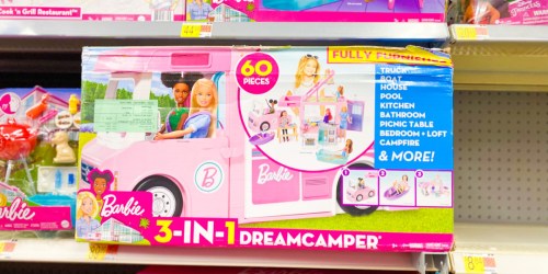 Barbie 3-in-1 DreamCamper Just $59.99 Shipped on Amazon or Walmart.com (Regularly $100)
