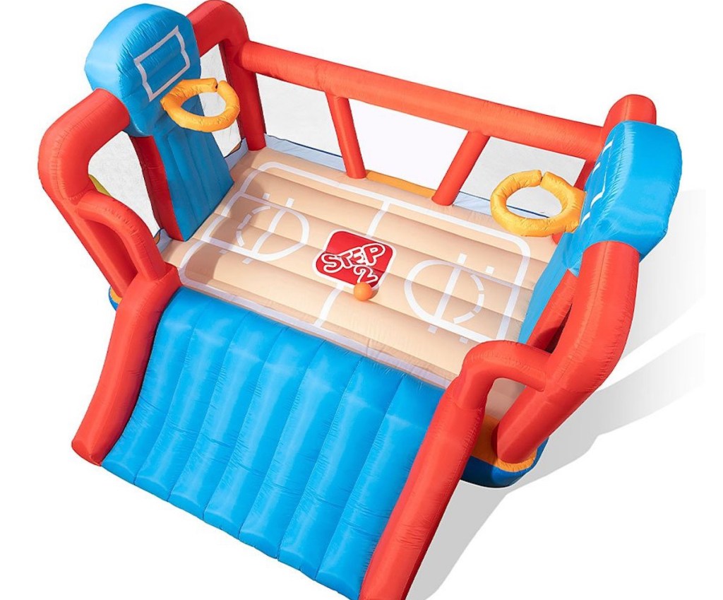 basketball inflatable by zulily