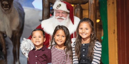 Get a Free Photo w/ Santa at Cabela’s & Bass Pro Shops (Reserve Your Spot Now!)
