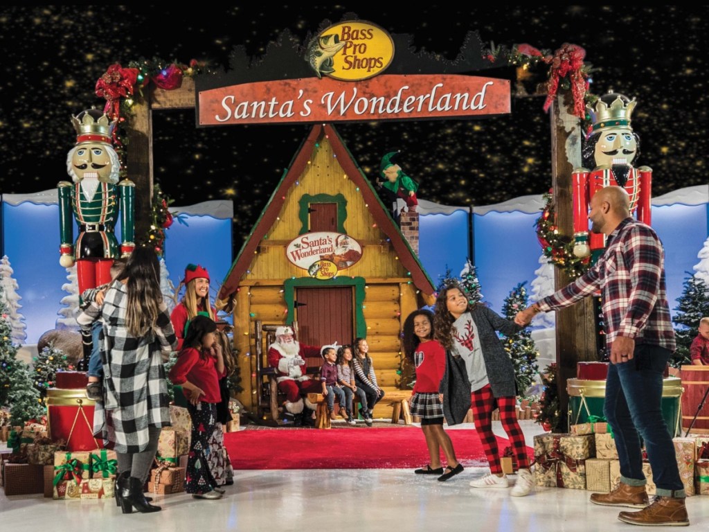 Santa's Wonderland at Bass Pro Shop