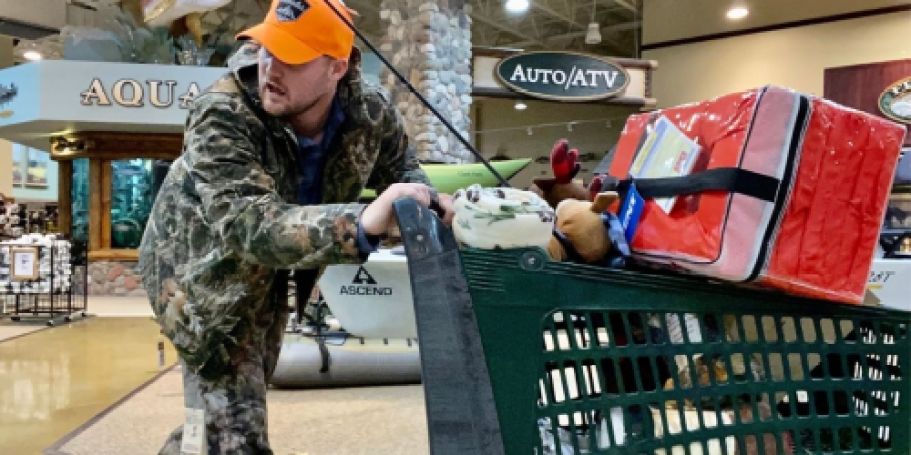 Cabela’s & Bass Pro Shops Black Friday Deals Start 11/25 (And Save on Gift Cards NOW!)