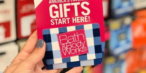 FREE $5 Bath & Body Works Gift Card w/ $30 eGift Card Purchase