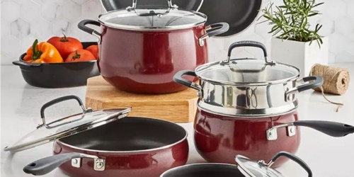 Belgique Cookware Sets Only $95 Shipped on Macys.com (Regularly $299) | Early Black Friday Deals