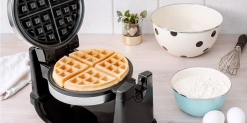 ** Rotating Belgian Waffle Maker Only $14.99 on Macys.com (Regularly $45)