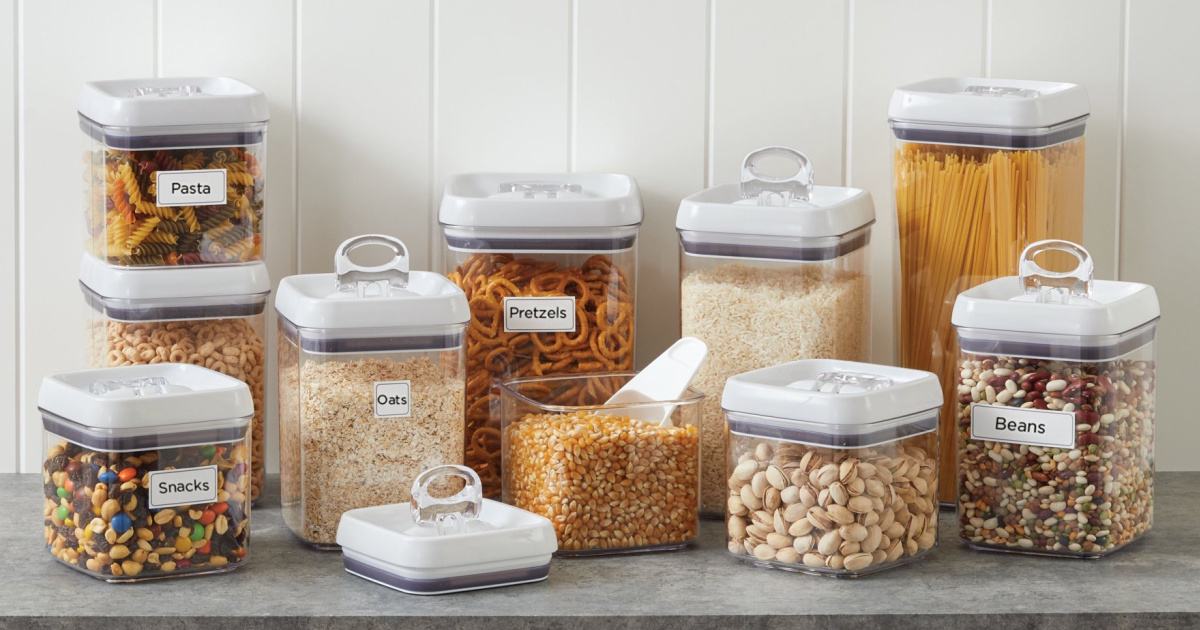 better homes and gardens food containers