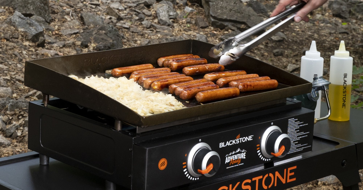 Blackstone Griddle w/ Stand Just 187 Shipped on (Reg. 217