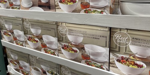 This 6-Piece Bowl Set Includes Plates That Double As Lids & It’s Only $11.99 at Costco