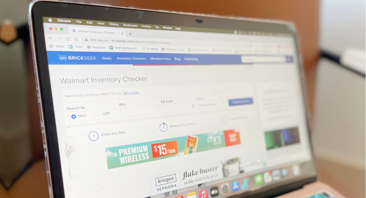 How To Use Brickseek For Walmart, Target, And Other Retailers