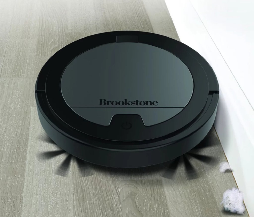 brookstone robot vacuum