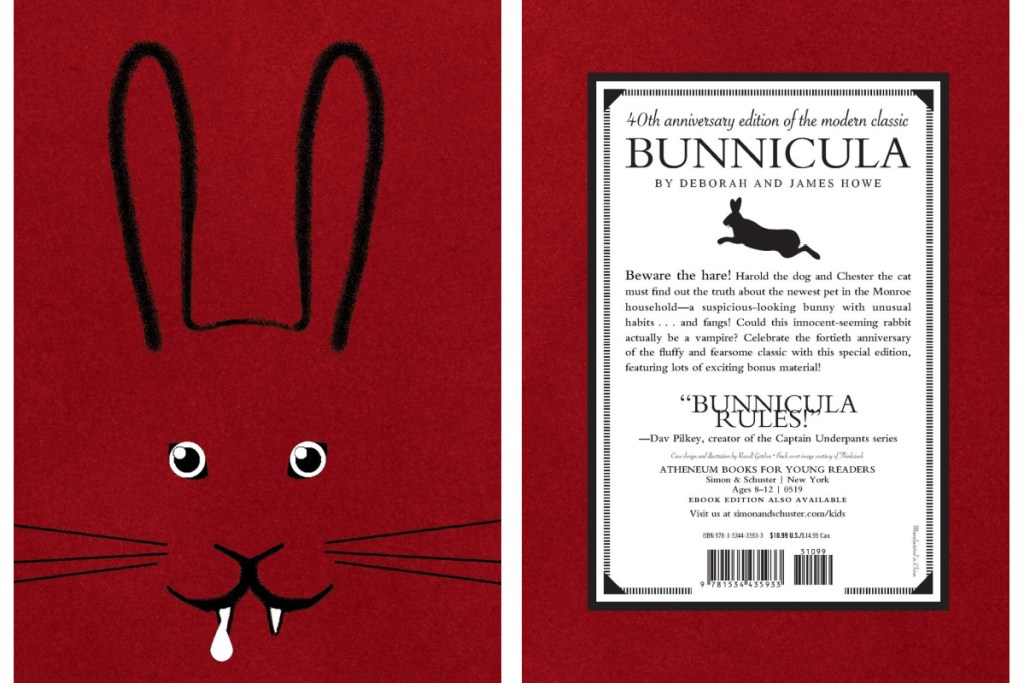 bunnicula front and back
