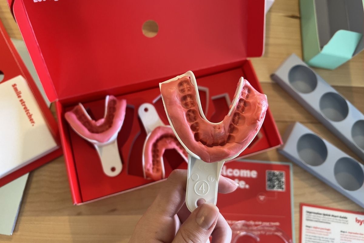 Byte Aligners Impression Kit JUST $17.95 Shipped (Straightens Your Teeth While You Sleep!)