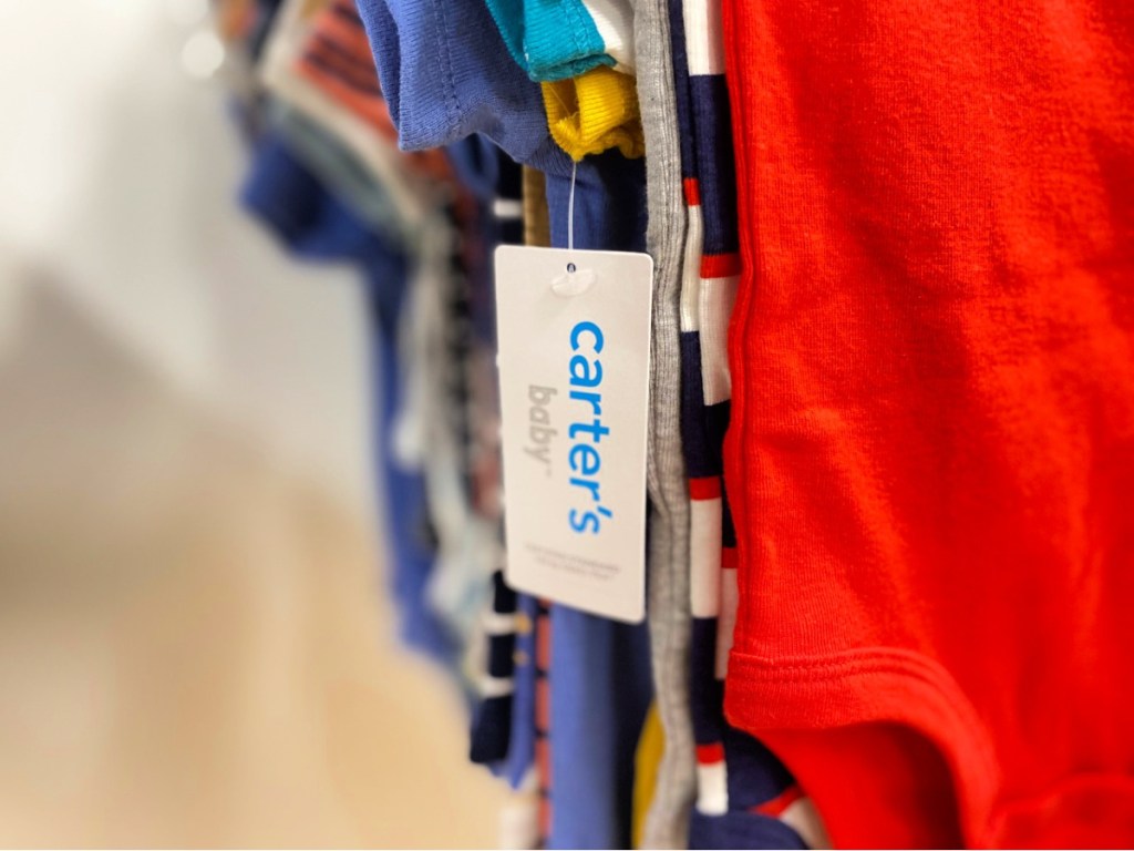 carter's baby clothing
